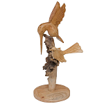 Статуэтка из дерева птицы Animals of the World варинант исполнения - 5 | Loft Concept в Твери