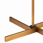 Торшер с тканевым абажуром в форме цилиндра Pinwheel Shape Base варинант исполнения - 2 | Loft Concept в Твери