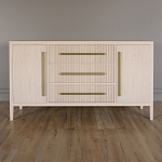 Буфет Primo с тремя ящиками и двумя фасадами Светлый дуб варинант исполнения - 1 | Loft Concept в Твери