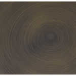 Столик журнальный металлический в форме перевернутого бокала Golden Glass варинант исполнения - 2 | Loft Concept в Твери