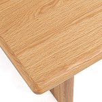 Стол журнальный из массива и шпона дуба Oak Essence Carden варинант исполнения - 3 | Loft Concept в Твери