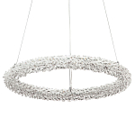Кольцевая люстра с хрустальным декором Gilbertine Crystal Ring Chandelier варинант исполнения - 1 | Loft Concept в Твери