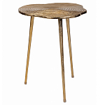 Металлический кофейный столик Puddle Gold варинант исполнения - 1 | Loft Concept в Твери