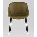 Стул Ashby экокожа зелёный варинант исполнения - 2 | Loft Concept в Твери