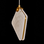 Подвесной светильник фигурный плафон Stone Polygon варинант исполнения - 6 | Loft Concept в Твери