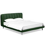 Кровать с мягким изголовьем Brussels варинант исполнения - 15 | Loft Concept в Твери