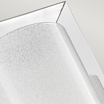 Бра для ванных комнат с цилиндрическим плафоном на прямоугольном зеркальном основании Feiss варинант исполнения - 3 | Loft Concept в Твери