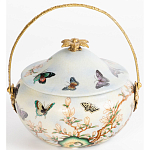 Фарфоровая чаша Бабочки Kenny варинант исполнения - 4 | Loft Concept в Твери