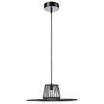 Подвесной светильник с плафоном из металлической сетки Lamp with Metal Mesh Shade варинант исполнения - 1 | Loft Concept в Твери