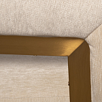 Полукресло Valbonne Chair cream velour варинант исполнения - 4 | Loft Concept в Твери