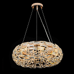 Люстра подвесная кольцевая хрустальная Burlesque варинант исполнения - 1 | Loft Concept в Твери