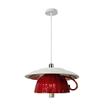 Подвесные светильники в виде чаши с цветочным блюдцем Flower Reversal варинант исполнения - 2 | Loft Concept в Твери