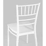 Стул Chiavari пластик белый варинант исполнения - 3 | Loft Concept в Твери