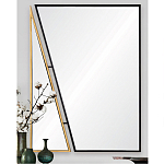 Зеркало прямоугольное в раме Mirror Duality варинант исполнения - 2 | Loft Concept в Твери