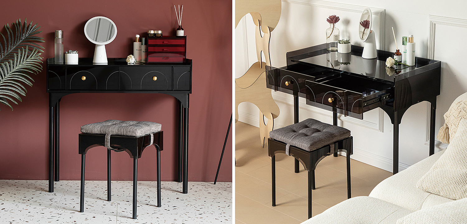 Трельяж из акрила Acrylic Dressing Table Трельяж из акрила Acrylic Dressing Table - Loft-Concept в Твери