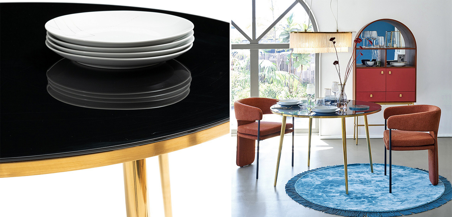 Обеденный стол Keoni Dinner Table Обеденный стол Keoni Dinner Table - Loft-Concept в Твери