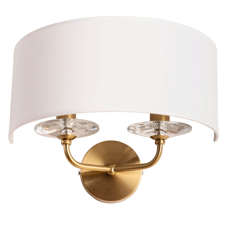 Бра Obelerio Sconces Бронза Белый Прозрачный Бра Obelerio Sconces Бронза Белый Прозрачный в Твери | Loft Concept