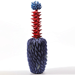 Статуэтка тропический фрукт Pandora Tropical Fruit Purple Red Blue Flower варинант исполнения - 2 | Loft Concept в Твери