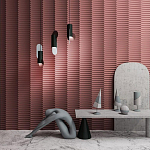 Гипсовая 3D Панель M-42 варинант исполнения - 1 | Loft Concept в Твери