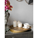 Поднос железный Platinum варинант исполнения - 6 | Loft Concept в Твери