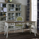 Письменный стол в стиле прованс бежевый Montmartre Provence Beige Desk варинант исполнения - 3 | Loft Concept в Твери