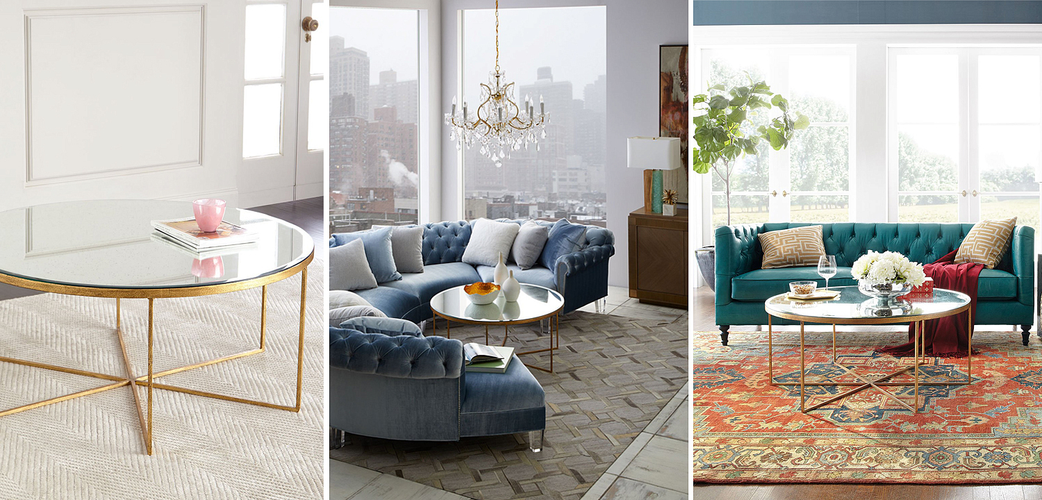 Кофейный стол Rhoda Coffee Table Кофейный стол Rhoda Coffee Table - Loft-Concept в Твери