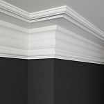 Гладкий карниз KT-35 варинант исполнения - 1 | Loft Concept в Твери