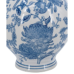 Ваза фарфоровая с синими цветочными мотивами Independence варинант исполнения - 3 | Loft Concept в Твери