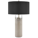 Настольная лампа на сером бетонном основании Delicate Brutality варинант исполнения - 2 | Loft Concept в Твери