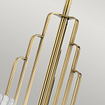  Люстра с прозрачными рифлеными цилиндрическими плафонами Kichler варинант исполнения - 18 | Loft Concept в Твери