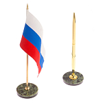 Настольный канцелярский набор из нефрита Apollo варинант исполнения - 6 | Loft Concept в Твери