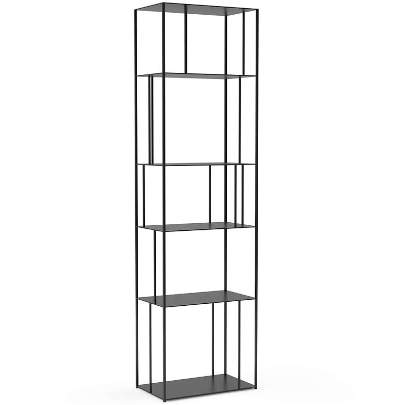 Стеллаж из металла Menzie Metal Rack Черный в Твери | Loft Concept 