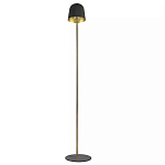 Торшер в сочетании черного и золотистого цвета Minimalist Execution варинант исполнения - 3 | Loft Concept в Твери