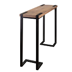 Консоль в стиле лофт Urban Style Space 2 варинант исполнения - 2 | Loft Concept в Твери