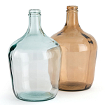 Ваза-бутыль из стекла TRANSPARENT FORMS 31 варинант исполнения - 7 | Loft Concept в Твери