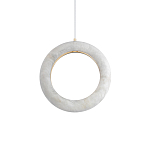 Подвесной светильник в форме кольца Cryptocrystalline Stone варинант исполнения - 6 | Loft Concept в Твери