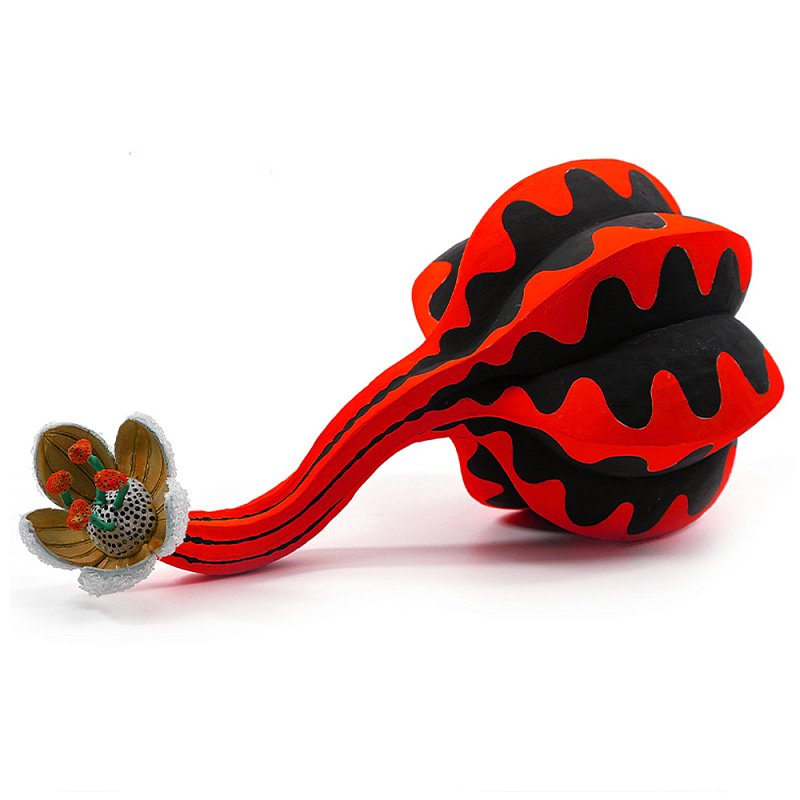 Статуэтка Pandora Tropical Fruit Black Red 39 Красный в Твери | Loft Concept 