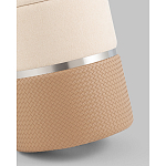 Пуф Mauldine с ящиком бежевый с экокожей варинант исполнения - 4 | Loft Concept в Твери