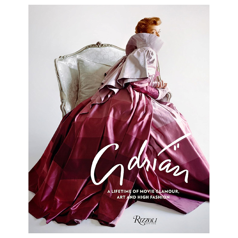 Книга Adrian: A Lifetime of Movie Glamour, Art and High Fashion Книга Adrian: A Lifetime of Movie Glamour, Art and High Fashion в Твери | Loft Concept