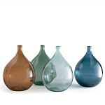 Ваза-бутыль из стекла TRANSPARENT FORMS 56 варинант исполнения - 16 | Loft Concept в Твери