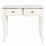 Консоль с выдвижными ящиками Colorfy White варинант исполнения - 1 | Loft Concept в Твери