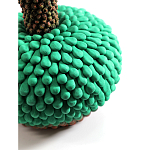 Статуэтка тропический фрукт Pandora Tropical Green Lilac Fruit варинант исполнения - 2 | Loft Concept в Твери