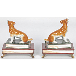 Держатель для книг Two dogs варинант исполнения - 9 | Loft Concept в Твери