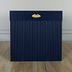 Сундук Elsa Dreams Blue варинант исполнения - 2 | Loft Concept в Твери