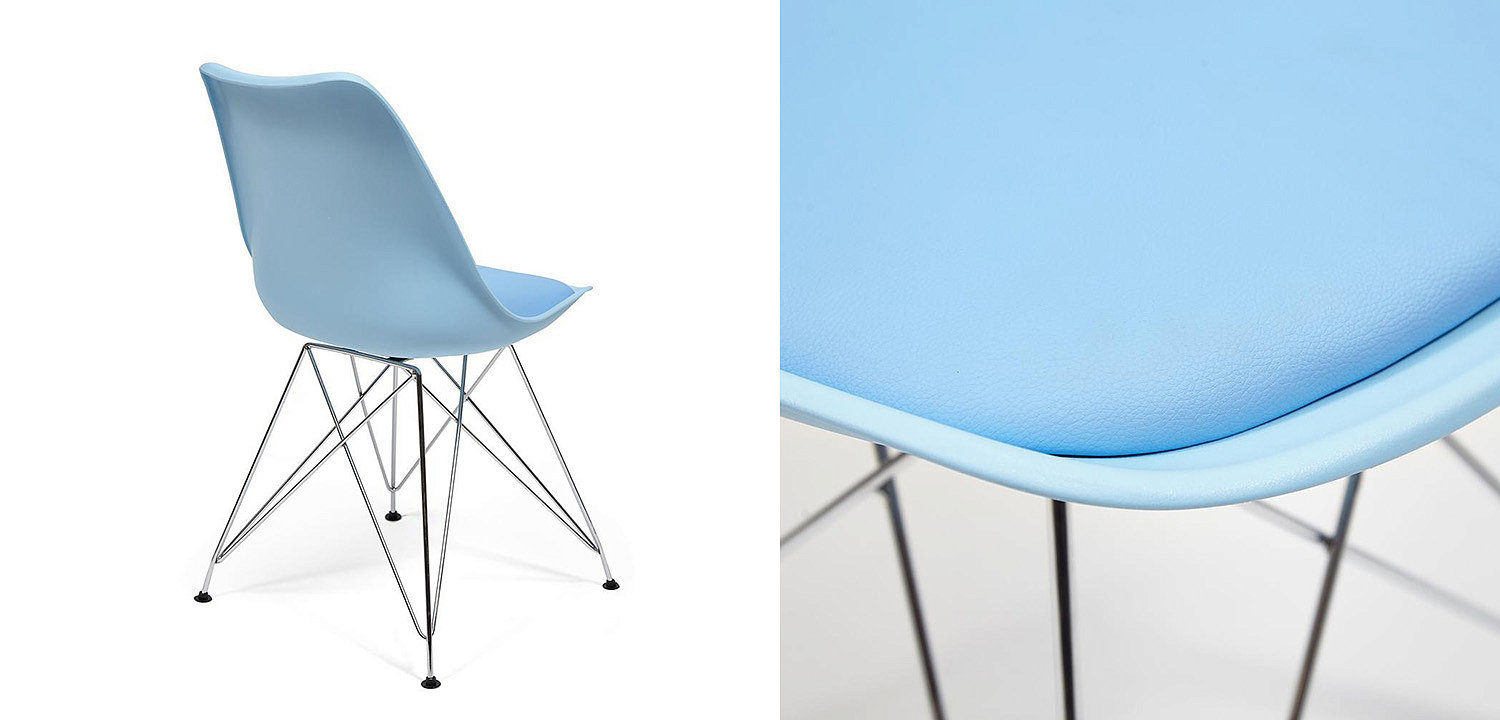 Стул DSR blue Стул DSR blue - Loft-Concept в Твери