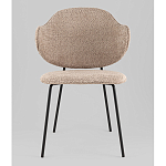 Стул Bellamy букле кофейный варинант исполнения - 4 | Loft Concept в Твери