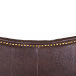 Диван из натуральной кожи на 4-х деревянных ножках из массива бука Thomas Seating brown варинант исполнения - 4 | Loft Concept в Твери