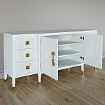 Большой Комод-буфет Elsa Dreams White с ящиками варинант исполнения - 4 | Loft Concept в Твери