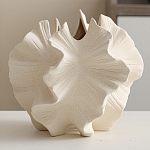 Ваза керамическая фактурная для цветов Sprout варинант исполнения - 4 | Loft Concept в Твери