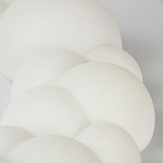 Люстра подвесная облако с цоколем LED Cloudy Light варинант исполнения - 2 | Loft Concept в Твери